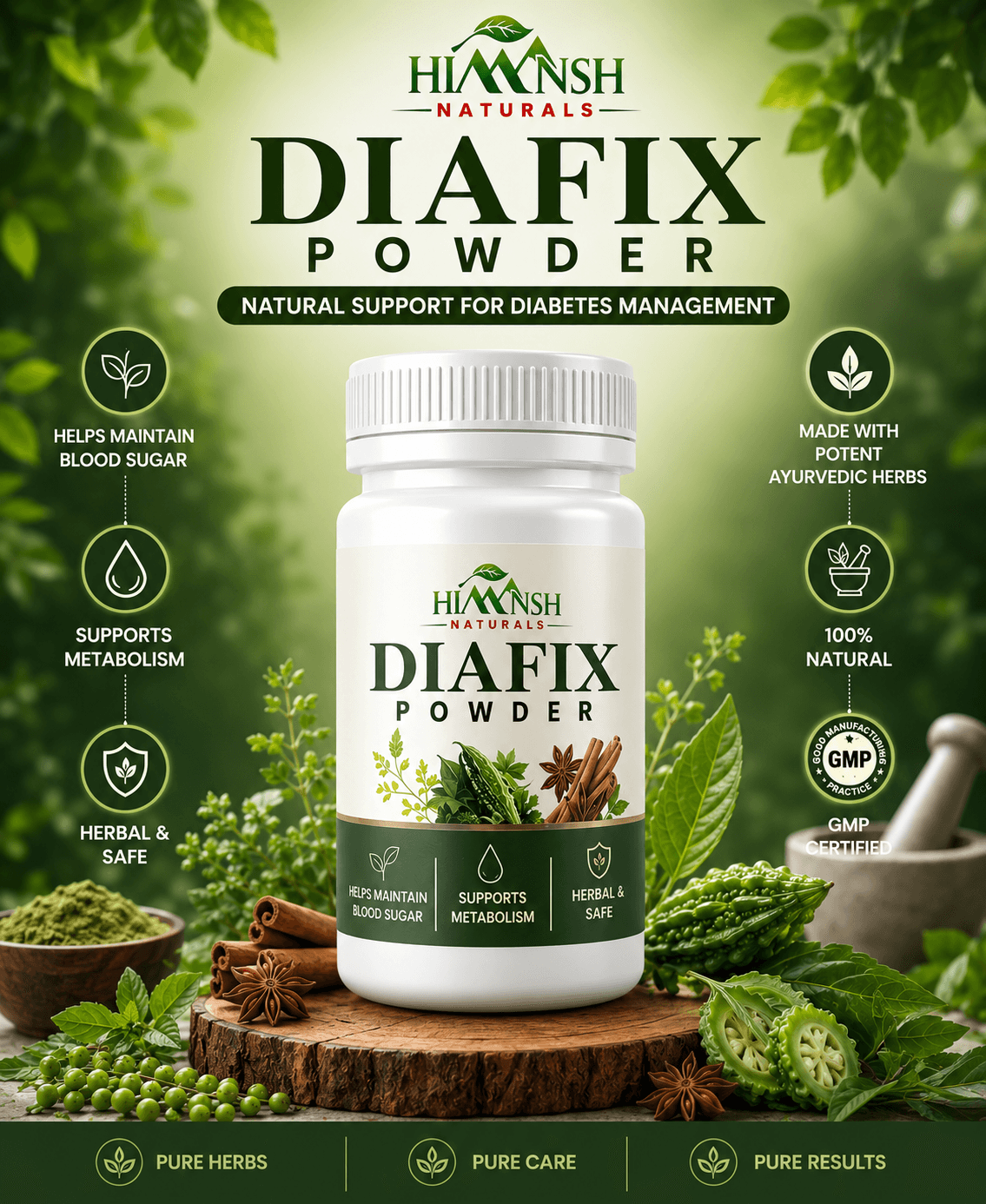 Diafix Powder media 6