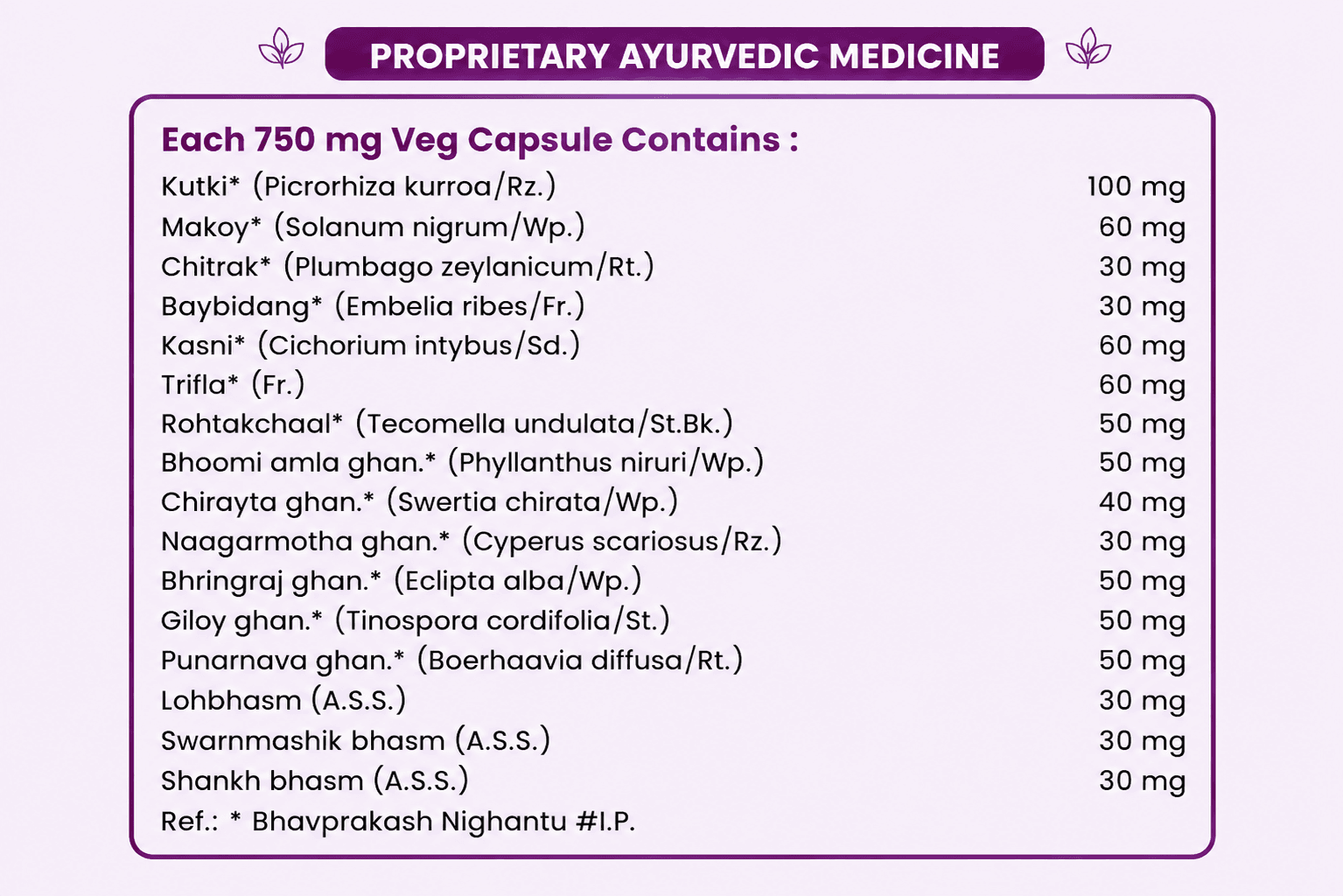 liver medicine