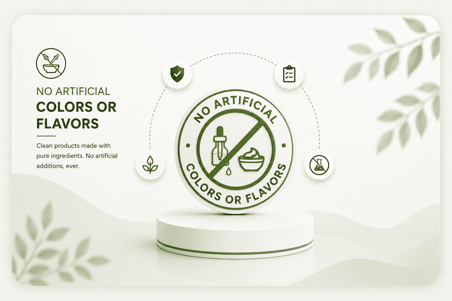 Himansh Naturals no artificial colors or flavours