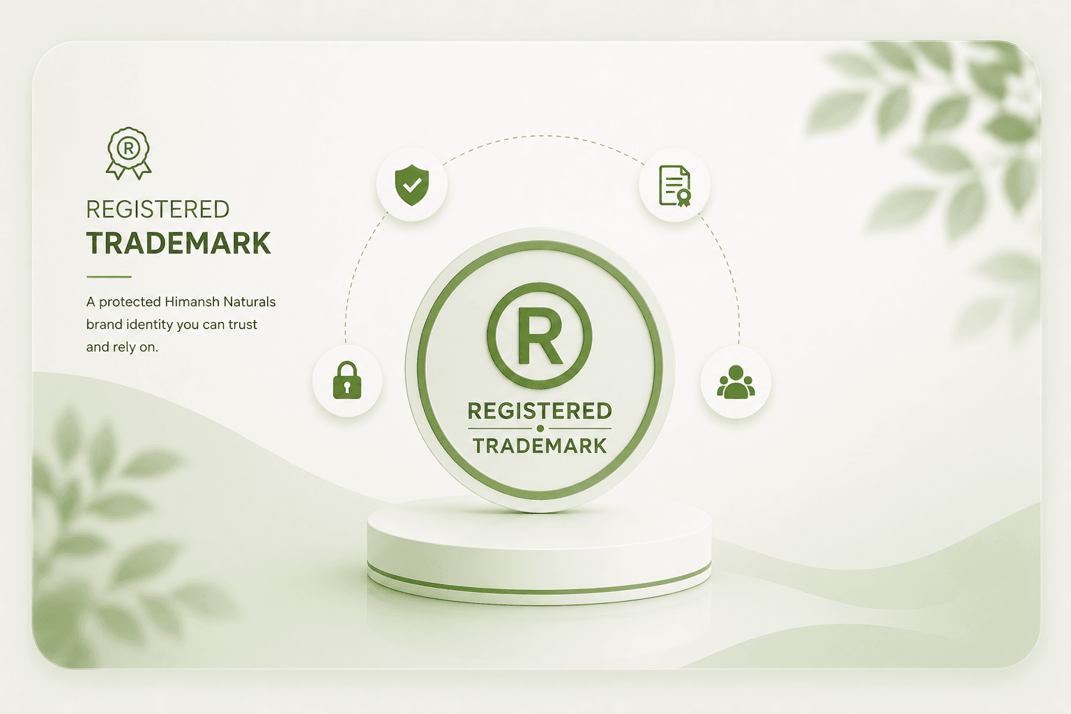 Himansh Naturals registered trademark