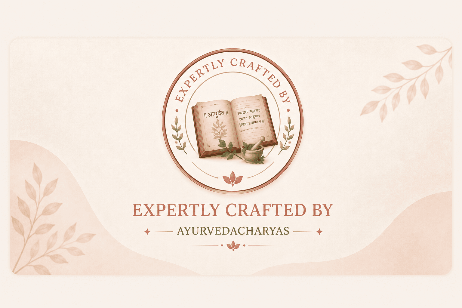 Himansh Naturals expertly crafted by Ayurvedacharyas