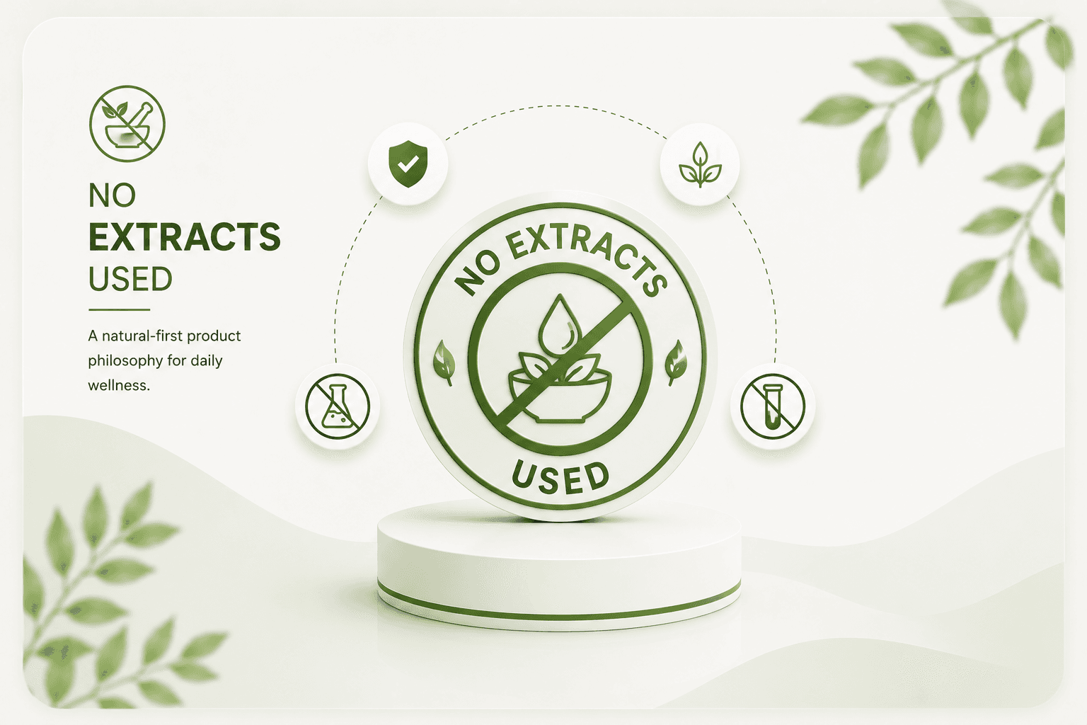 Himansh Naturals no extracts used Ayurvedic products