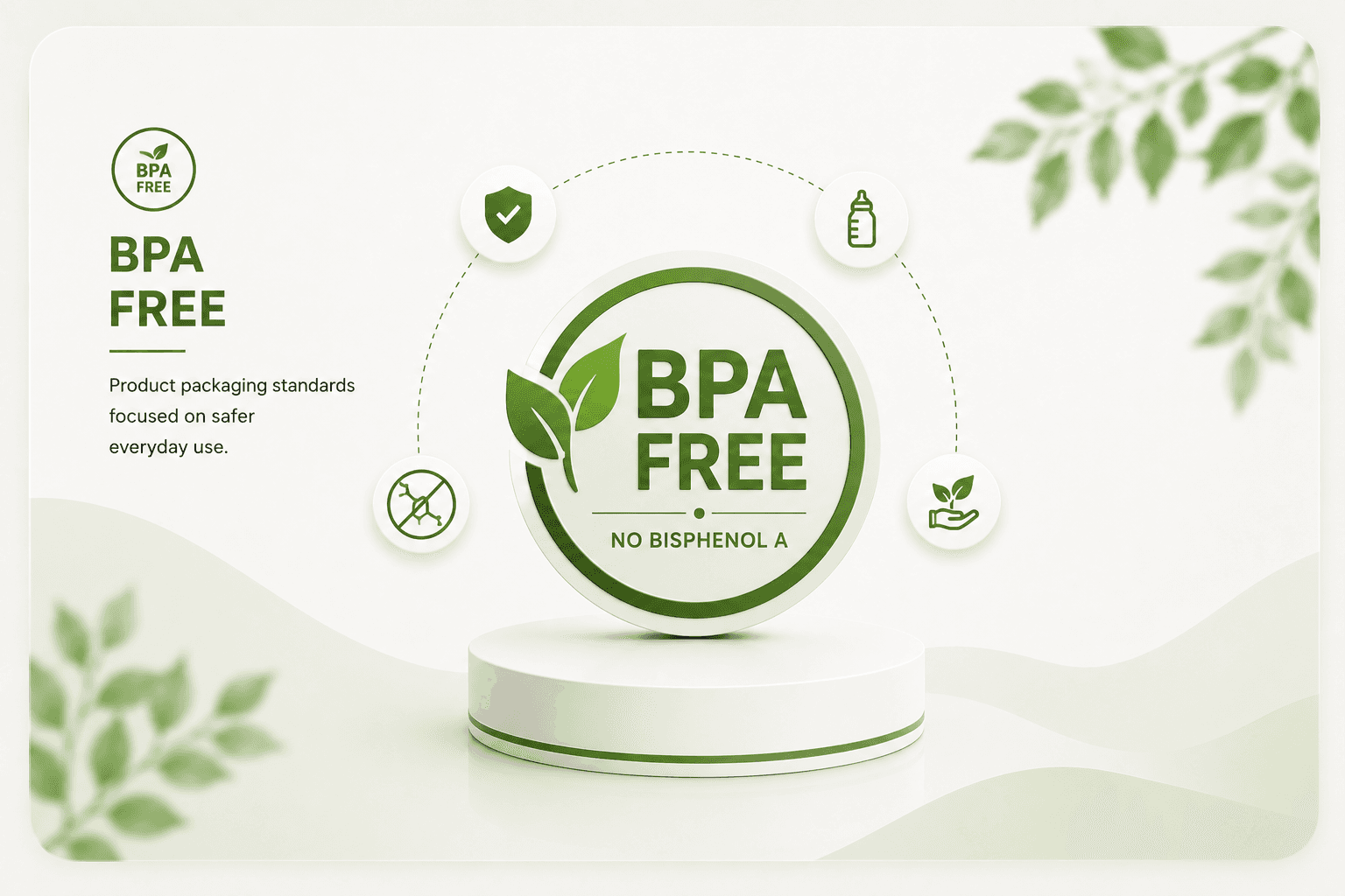 Himansh Naturals BPA free product feature