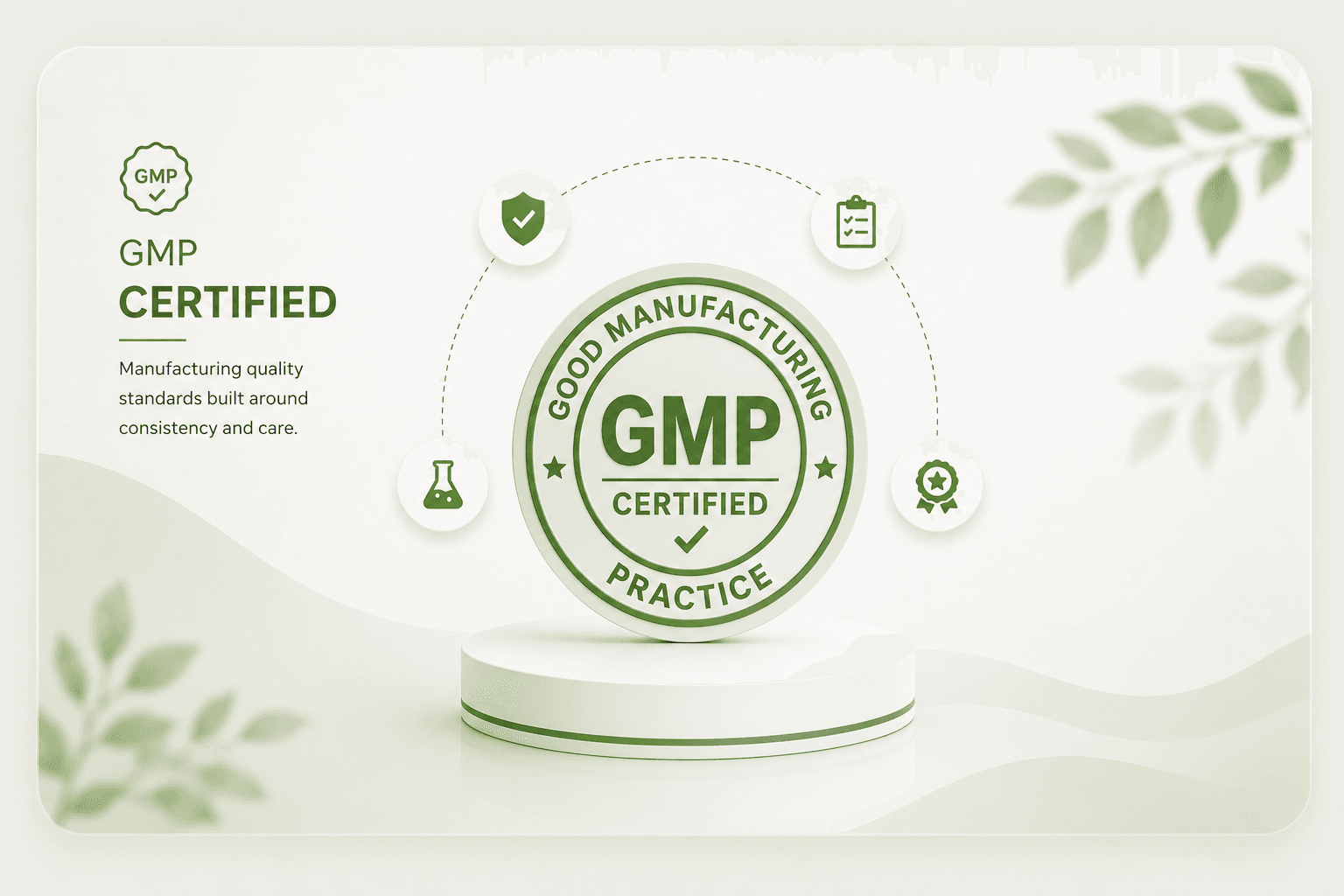Himansh Naturals GMP certified Ayurvedic products